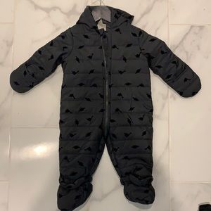 Baby snowsuit